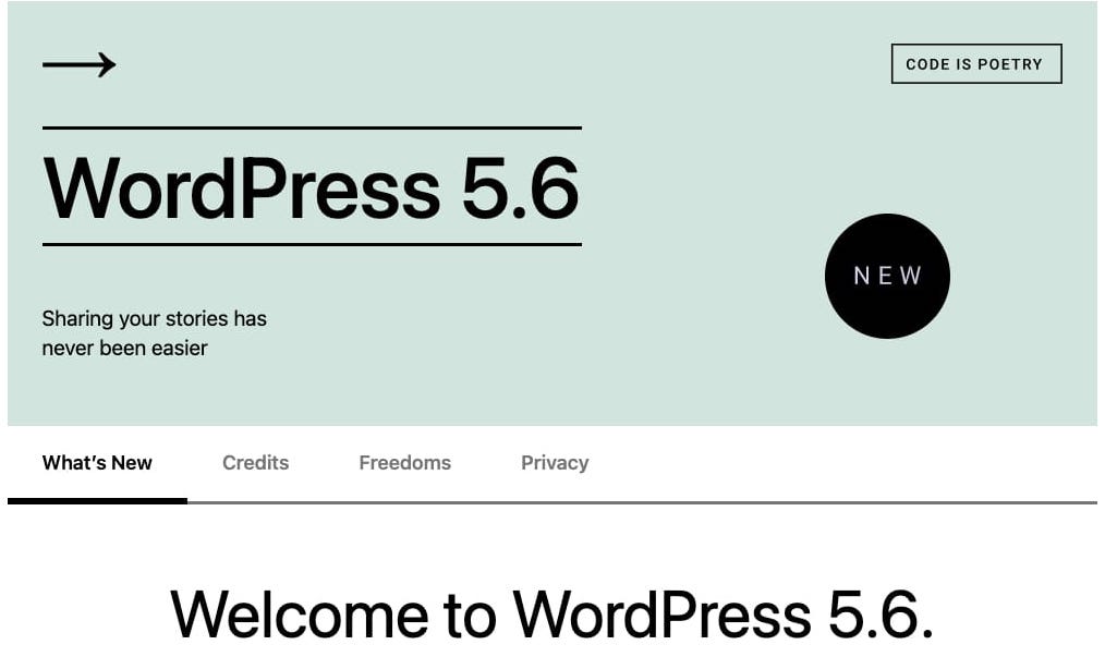 Ongoing website updates WordPress update photo